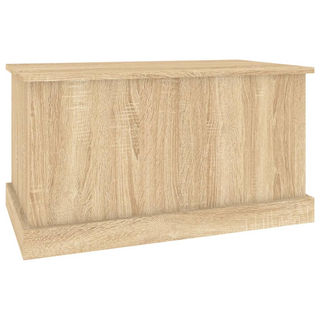 vidaXL Storage Box Sonoma Oak 70x40x38 cm Engineered Wood - Giant Lobelia