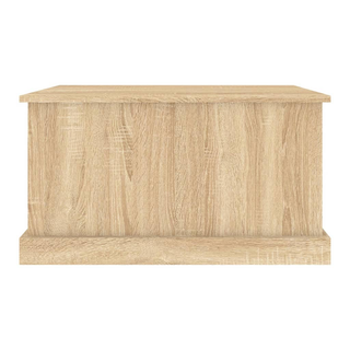 vidaXL Storage Box Sonoma Oak 70x40x38 cm Engineered Wood - Giant Lobelia