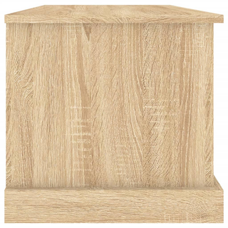 vidaXL Storage Box Sonoma Oak 70x40x38 cm Engineered Wood - Giant Lobelia