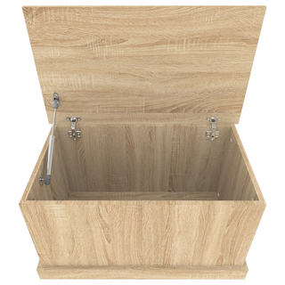 vidaXL Storage Box Sonoma Oak 70x40x38 cm Engineered Wood - Giant Lobelia