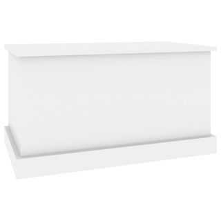 Storage Box High Gloss White 70x40x38 cm Engineered Wood - Giant Lobelia