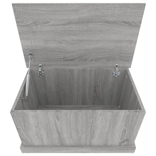 vidaXL Storage Box Grey Sonoma 70x40x38 cm Engineered Wood - Giant Lobelia