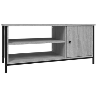 TV Cabinet Grey Sonoma 100x40x45 cm Engineered Wood - Giant Lobelia