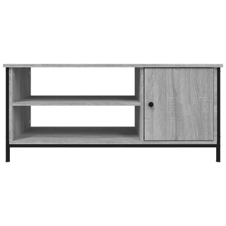 TV Cabinet Grey Sonoma 100x40x45 cm Engineered Wood - Giant Lobelia