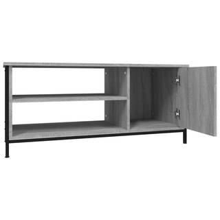 TV Cabinet Grey Sonoma 100x40x45 cm Engineered Wood - Giant Lobelia