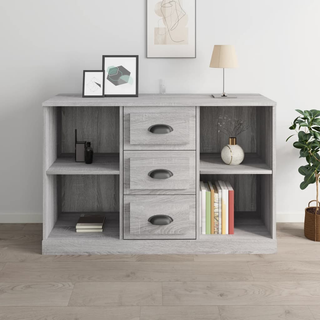 Sideboard Grey Sonoma 104.5x35.5x67.5 cm Engineered Wood - Giant Lobelia