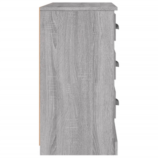 Sideboard Grey Sonoma 104.5x35.5x67.5 cm Engineered Wood - Giant Lobelia