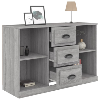 Sideboard Grey Sonoma 104.5x35.5x67.5 cm Engineered Wood - Giant Lobelia