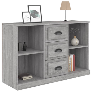 Sideboard Grey Sonoma 104.5x35.5x67.5 cm Engineered Wood - Giant Lobelia