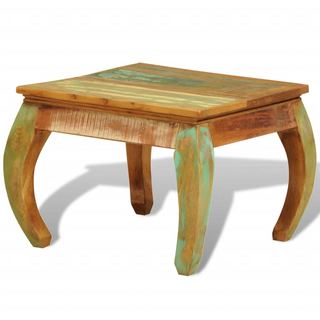 vidaXL Coffee Table Vintage Reclaimed Wood - Giant Lobelia