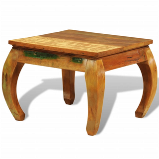 vidaXL Coffee Table Vintage Reclaimed Wood - Giant Lobelia