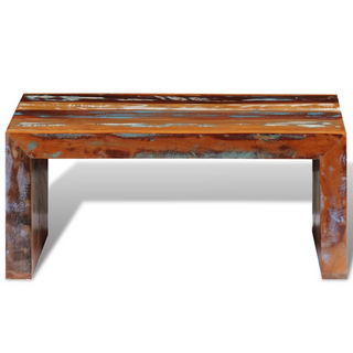 vidaXL Coffee Table Reclaimed Wood - Giant Lobelia