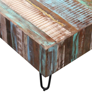 vidaXL Coffee Table Solid Reclaimed Wood 100x50x38 cm - Giant Lobelia