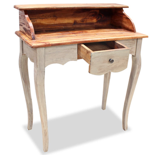 Writing Desk Solid Reclaimed Wood 80x40x92 cm - Giant Lobelia