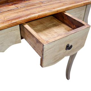 Writing Desk Solid Reclaimed Wood 80x40x92 cm - Giant Lobelia