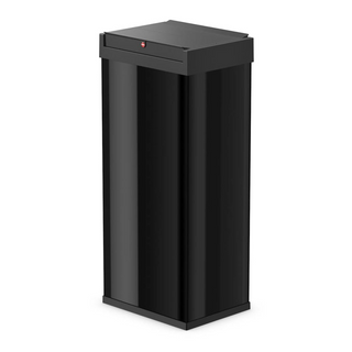 Hailo Waste Bin Big-Box Swing Size XL 52 L Black 0860-241 - Giant Lobelia