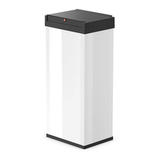 Hailo Waste Bin Big-Box Swing Size XL 52 L White 0860-231 - Giant Lobelia