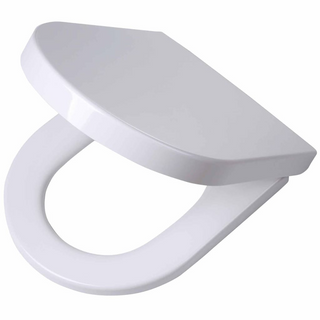 Tiger Soft-Close Toilet Seat Memphis Duroplast White 252930646 - Giant Lobelia