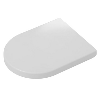 Tiger Soft-Close Toilet Seat Memphis Duroplast White 252930646 - Giant Lobelia