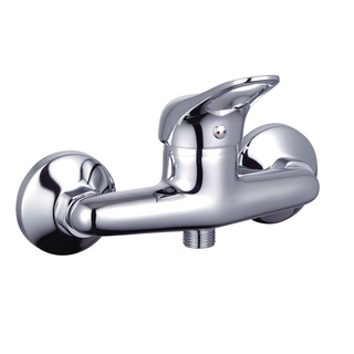 SCHÜTTE Shower Mixer Tap PORTO Chrome - Giant Lobelia