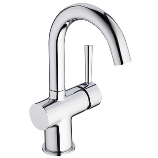 SCHÜTTE Basin Mixer Tap CORNWALL Chrome - Giant Lobelia