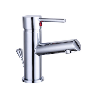 SCHÜTTE Basin Mixer Tap LAURANA Chrome - Giant Lobelia