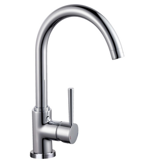 SCHÜTTE Sink Mixer CORNWALL Chrome - Giant Lobelia