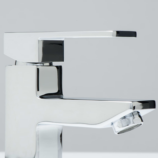 SCHÜTTE Basin Mixer Tap TOKYO II Chrome - Giant Lobelia