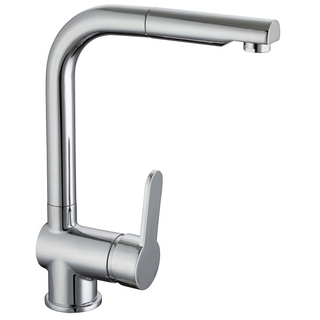 SCHÜTTE Sink Mixer LONDON Chrome - Giant Lobelia