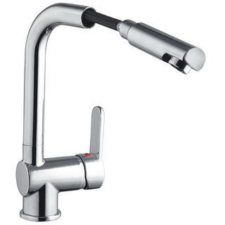 SCHÜTTE Sink Mixer LONDON Chrome - Giant Lobelia