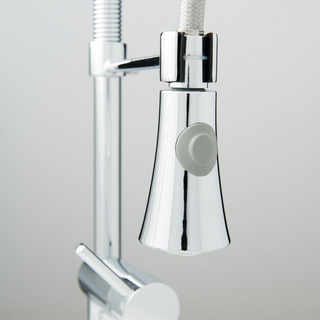 SCHÜTTE Sink Mixer CORNWALL Chrome - Giant Lobelia