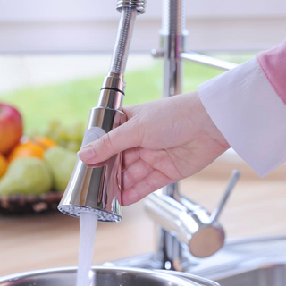 SCHÜTTE Sink Mixer CORNWALL Chrome - Giant Lobelia