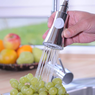 SCHÜTTE Sink Mixer CORNWALL Chrome - Giant Lobelia