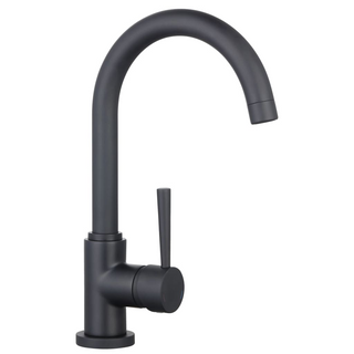 SCHÜTTE Sink Mixer CORNWALL Black - Giant Lobelia