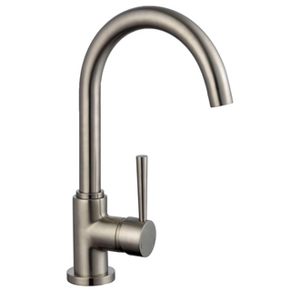 SCHÜTTE Sink Mixer CORNWALL Stainless Steel - Giant Lobelia