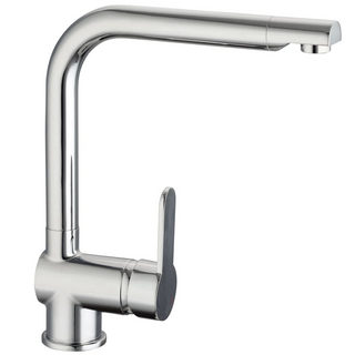 SCHÜTTE Sink Mixer RIO Silver - Giant Lobelia