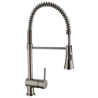 SCHÜTTE Sink Mixer CORNWALL Stainless Steel - Giant Lobelia