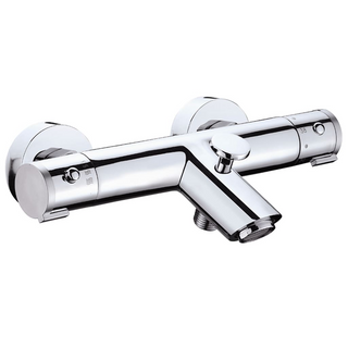 SCHÜTTE Thermostatic Bath Shower Mixer Tap LONDON - Giant Lobelia