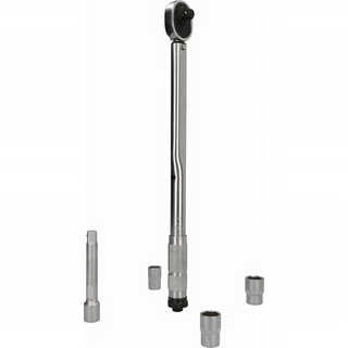 BRILLIANT TOOLS 5 Piece Torque Wrench Set - Giant Lobelia