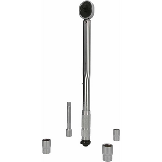 BRILLIANT TOOLS 5 Piece Torque Wrench Set - Giant Lobelia