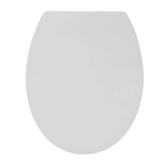 Tiger Toilet Seat "Blade" White - Giant Lobelia