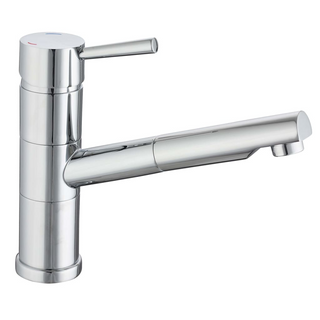 SCHÜTTE Sink Mixer UNICORN Chrome - Giant Lobelia