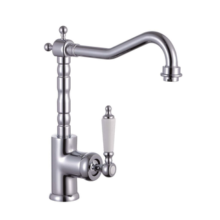 SCHÜTTE Sink Mixer OLD STYLE Chrome - Giant Lobelia