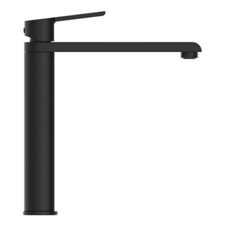 SCHÜTTE Sink Mixer VITA Matt Black - Giant Lobelia