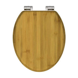 SCHÜTTE Toilet Seat DARK BAMBOO - Giant Lobelia