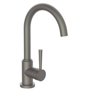 SCHÜTTE Sink Mixer CORNWALL Matt Graphite - Giant Lobelia