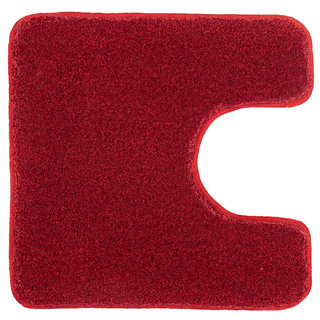 Kleine Wolke Toilet Rug Relax 55x55cm Ruby Red - Giant Lobelia