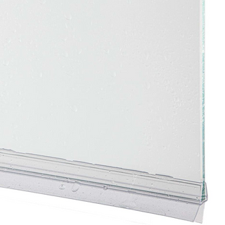 Sealskin Waterstop for Glass Shower Door - Giant Lobelia