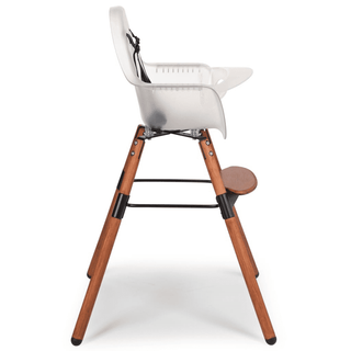 Giant Lobelia 2-in-1 High Chair with Bumper Evolu 2 Transparent - Adjustable, Safe, and Stylish - Giant Lobelia