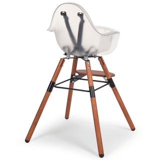 Giant Lobelia 2-in-1 High Chair with Bumper Evolu 2 Transparent - Adjustable, Safe, and Stylish - Giant Lobelia